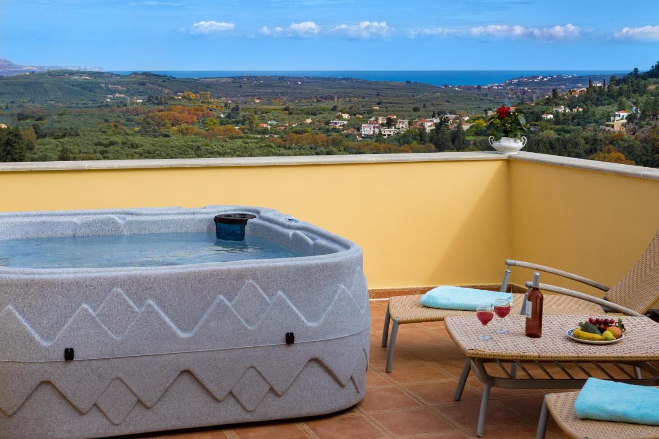 Villa Erontas - Private Heated Jacuzzi Makhairoí Екстериор снимка