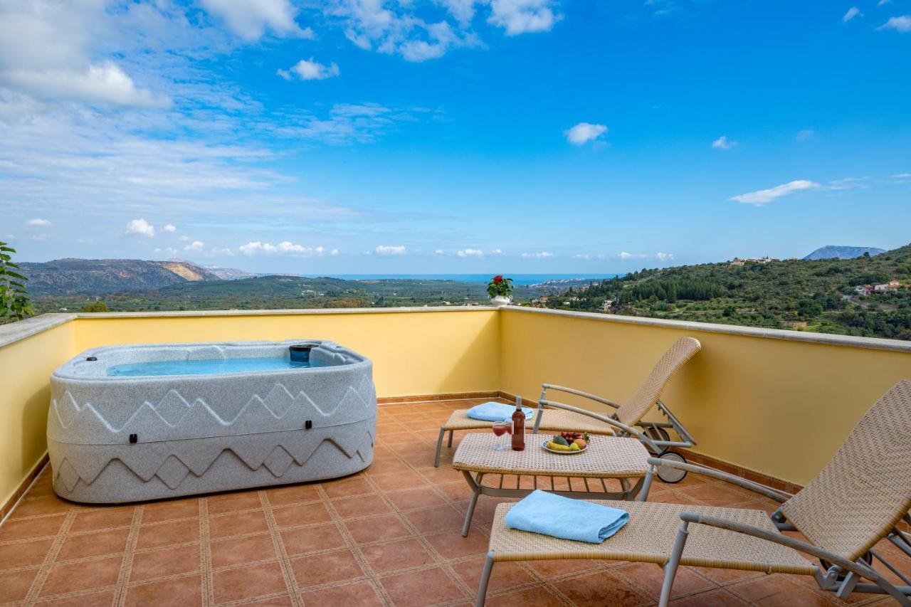 Villa Erontas - Private Heated Jacuzzi Makhairoí Екстериор снимка