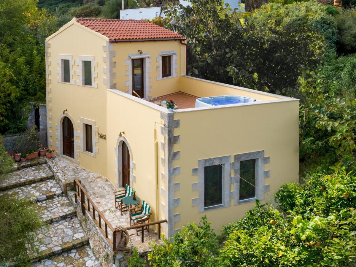 Villa Erontas - Private Heated Jacuzzi Makhairoí Екстериор снимка