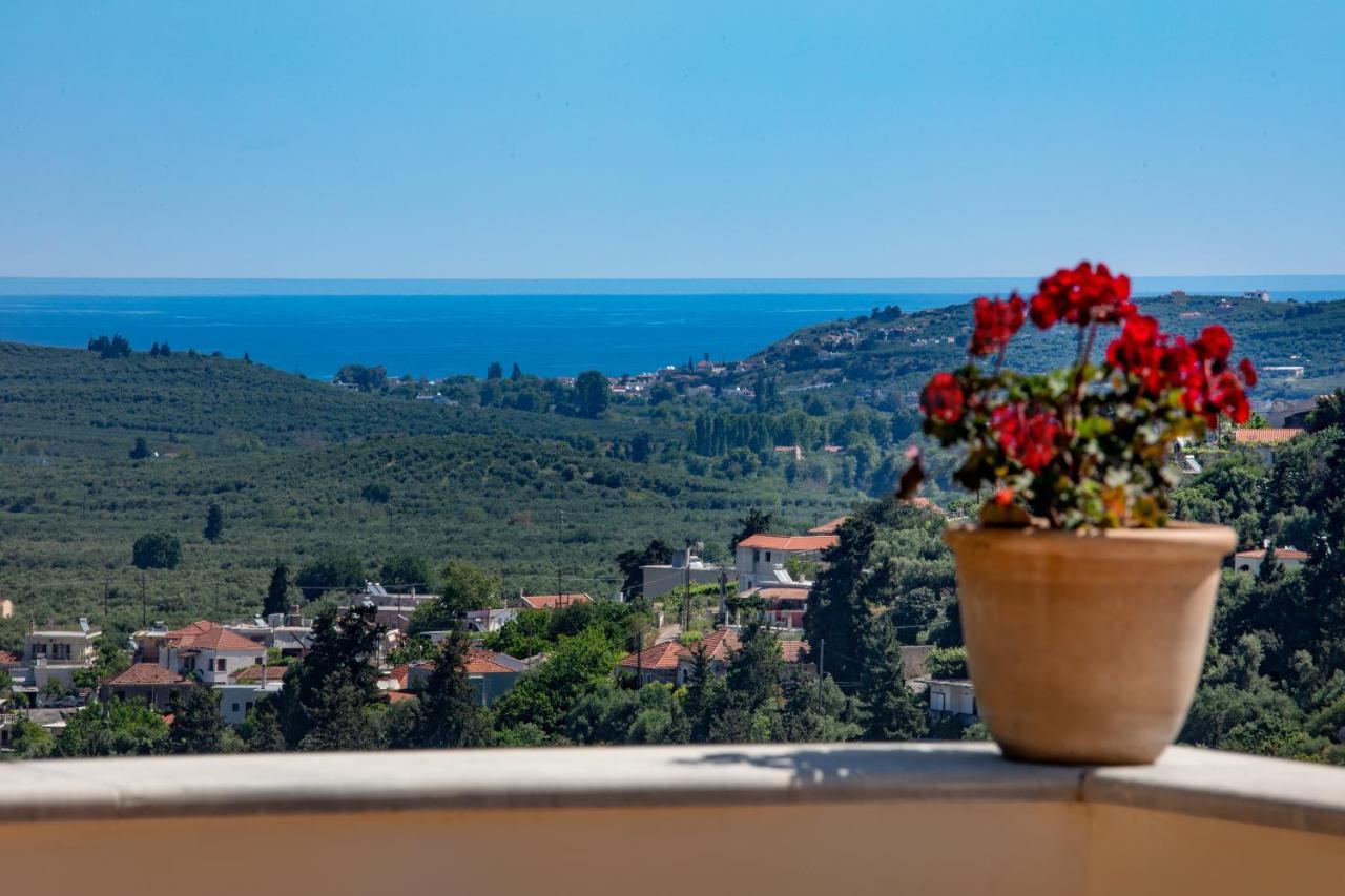 Villa Erontas - Private Heated Jacuzzi Makhairoí Екстериор снимка