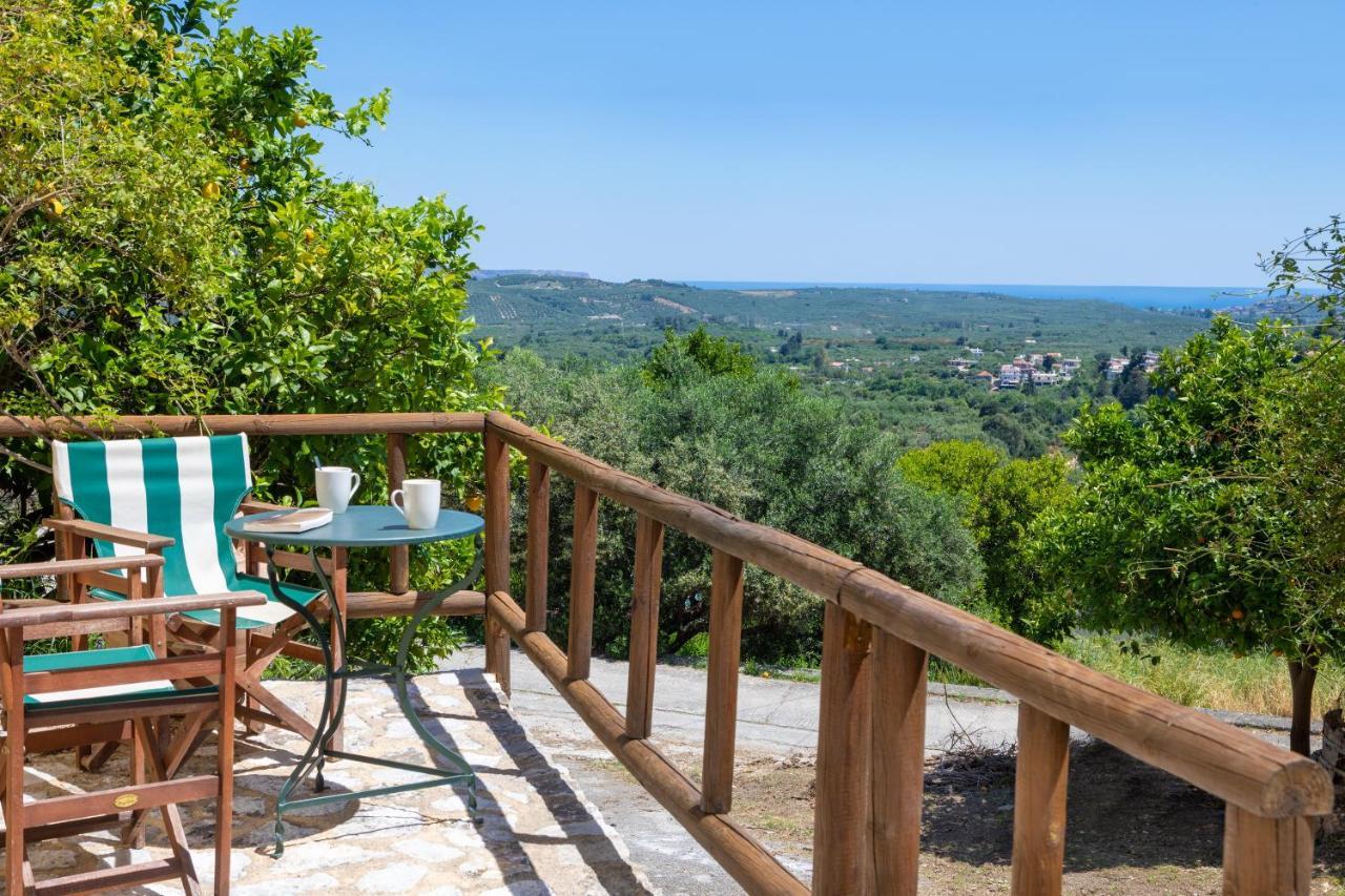 Villa Erontas - Private Heated Jacuzzi Makhairoí Екстериор снимка