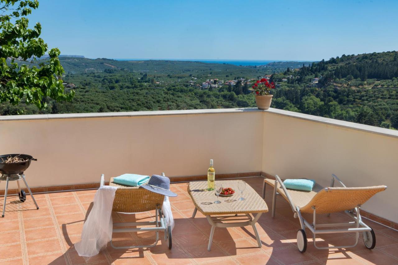 Villa Erontas - Private Heated Jacuzzi Makhairoí Екстериор снимка