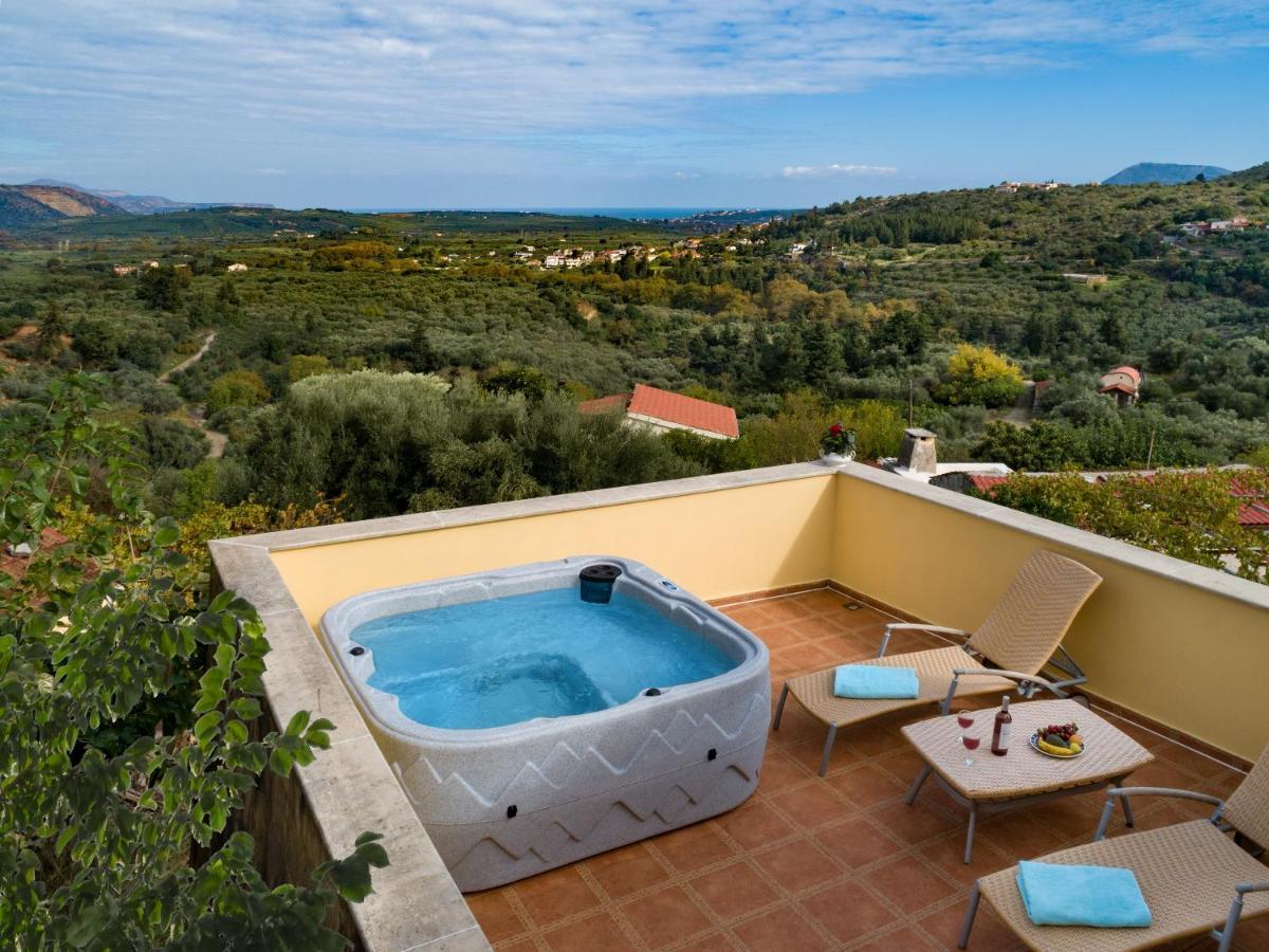 Villa Erontas - Private Heated Jacuzzi Makhairoí Екстериор снимка