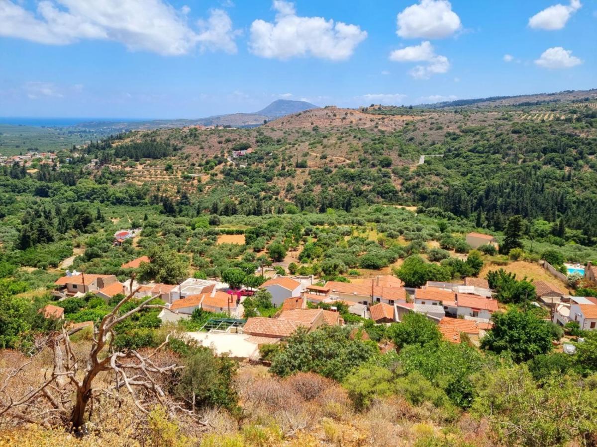 Villa Erontas - Private Heated Jacuzzi Makhairoí Екстериор снимка